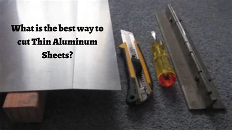 best way to cut thin sheet metal|cutting sheet metal with chisel.